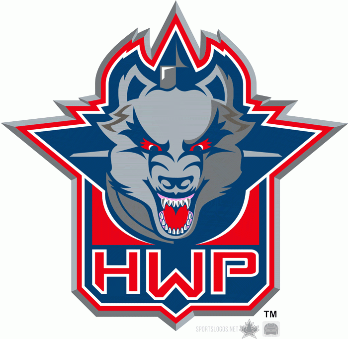 Hartford Wolf Pack 2009 10 Alternate Logo iron on transfers for clothing